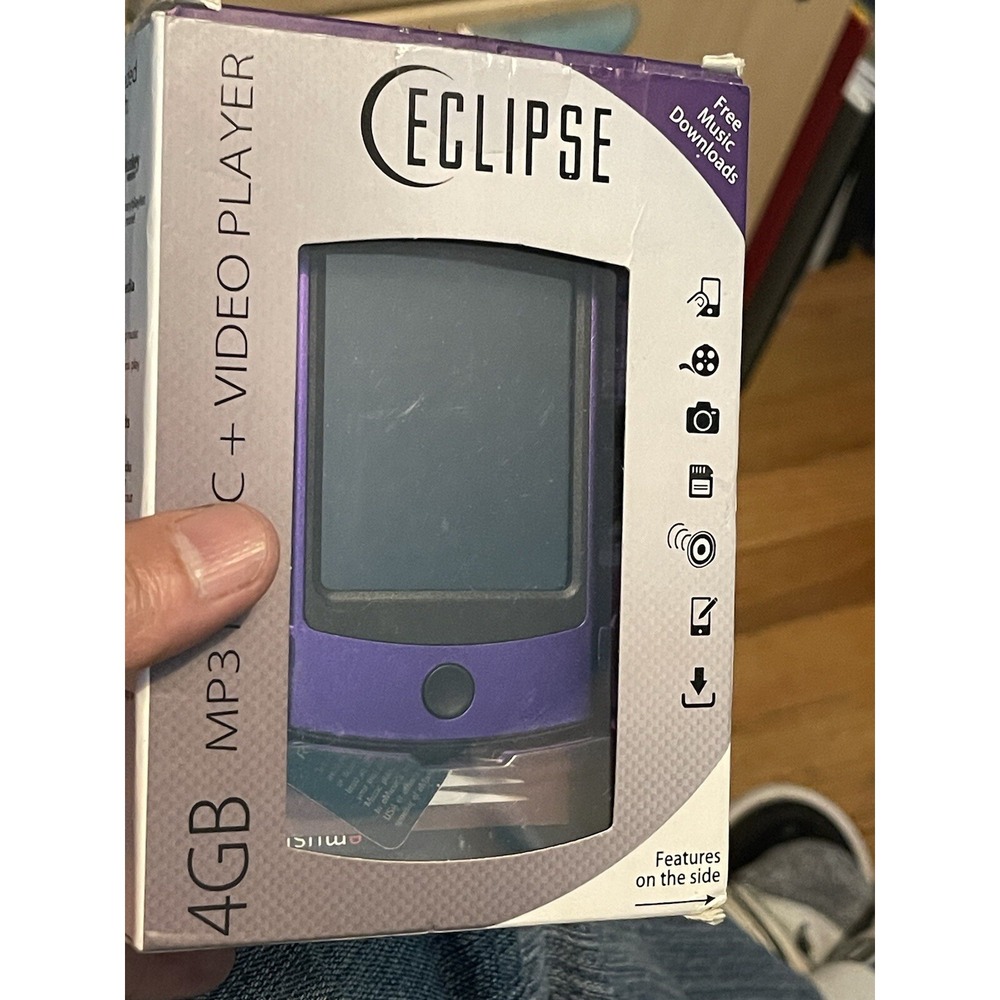 REPAIR BROKEN AS‎ IS Eclipse MTE28VGM 2.8v GM 4GB MP3 Player and Video Player